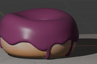 create models 3d models