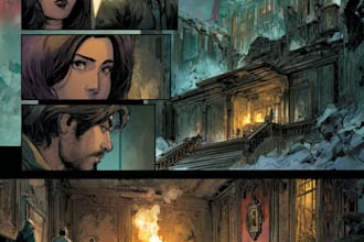 make a comic or manga page for your story