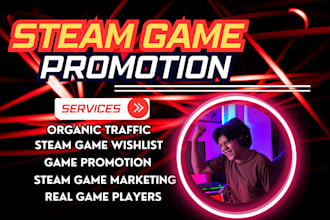 steam game promotion, steam wishlist, steam game marketing, steam game wishlist