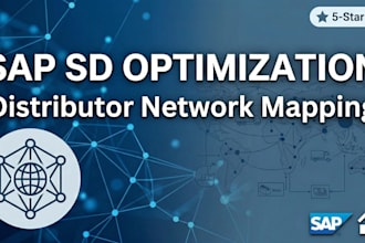 optimize sap sd sales and distribution for distributor networks