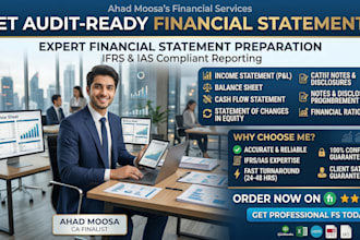 prepare financial statements as per ifrs