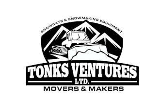 design aesthetics unique logo for a tonks ventures company