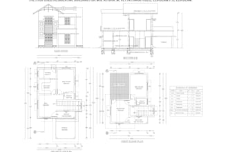 do autocad 2d floor plan, drafting and PDF to cad conversion