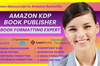 be your ebook writer and online course content creator