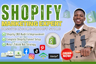 do shopify store promotion, shopify marketing to boost shopify sales
