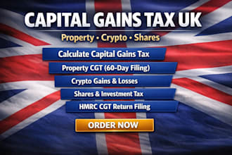 file UK tax return for capital gains tax on UK crypto investors UK property tax