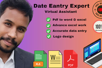 data entry in excel,word expert