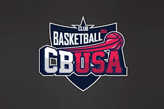 design extraordinary basketball club team logo