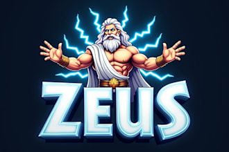 design outstanding zeus logo with unlimited revisions