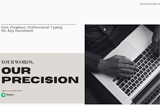 do fast and accurate typing work