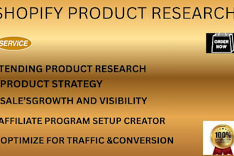 do shopify product research find shopify winning products