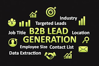 do targeted b2b lead generation, email leads, lead gen