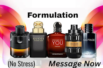 formulate luxury perfume and fragrance system for private label brands