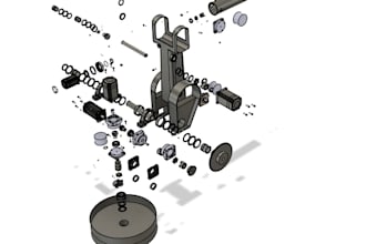 do professional aerospace grade cad design and 3d modeling