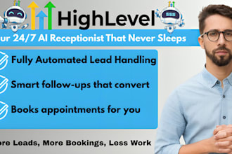 setup gohighlevel ai appointment booking, ghl ai agent, ghl ai chatbot