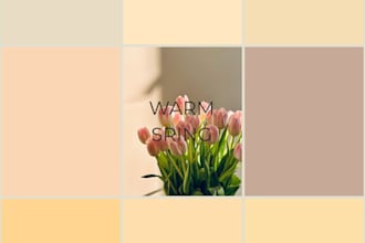 do an expert color analysis with 12 seasons