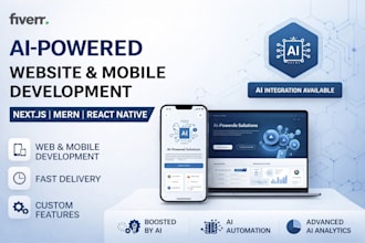 develop your ai powered app or website
