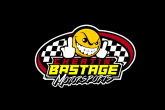 design an professional motorsport logo for pro race team