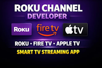 develop roku channel, roku sdk, roku app, amazon tv, apple tv, radio tv channel