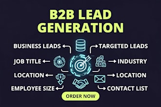 do b2b lead generation , targeted prospect email leads gen