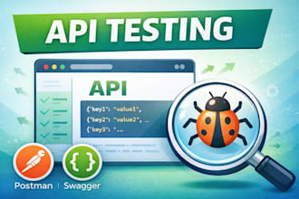 perform API testing and provide detailed bug reports