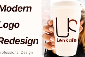redesign your logo and improve your brand style