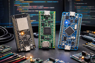 develop embedded firmware, can, modbus, motor control, delta asda