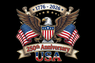 design modern flag, patriotic logo design for your company