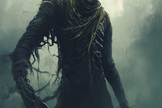 design a terrifying and original horror character