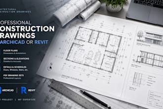 2d floor plans drawings