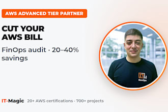audit AWS infrastructure and reduce costs