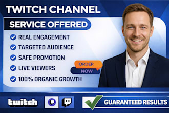 organic twitch channel promotion boost twitch live viewers to twitch affiliate
