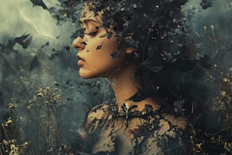 do professional photo manipulation and blending
