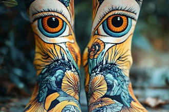 socks design unique socks design