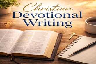 write powerful christian sermons, devotionals, and bible based content