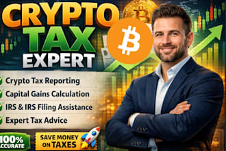 do crypto accounting and crypto tax return filing for crypto transactions
