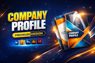 design business broucher company profile, flyer and proposal