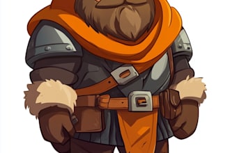 draw game character art