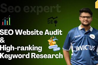 do a website audit and keyword research for websites to rank up