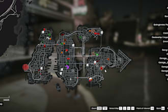 create a custom NYC postal minimap for your fivem server