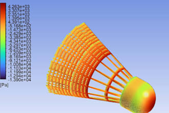 provide cfd simulation and optimization with ansys fluent
