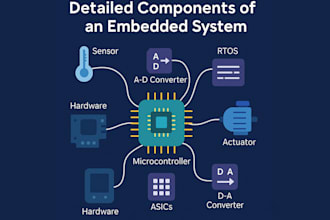 do embedded systems, firmware, iot, microcontroller and arduino projects