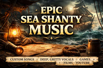create authentic sea shanty music for your project