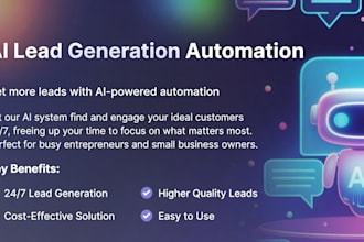 do ai lead generation automation, ai automation, make automation, n8n automation