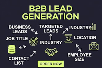 do b2b lead generation company lead qualified lead linkedin lead gen