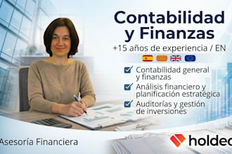 set up and manage your holded accounting as a certified expert