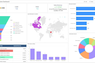 set up and customize zoho CRM zoho one zoho campaign zoho forms
