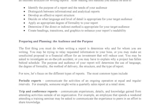 write a compelling business plan, executive report