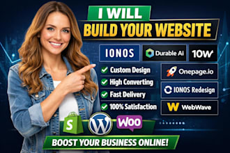 ionos website durable ai 10web onepage io ionos redesign website webwave