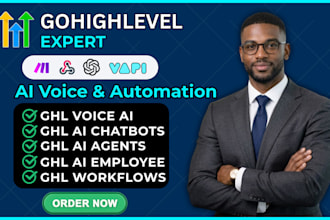 build gohighlevel ai agent ghl voice ai ghl ai chatbot ghl ai employee